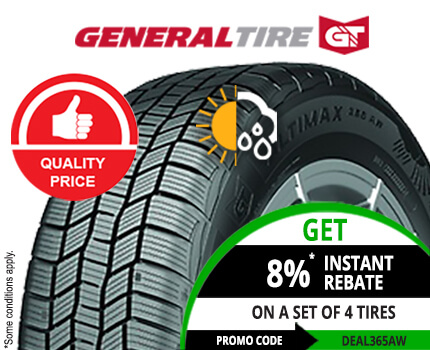 GENERAL ALTIMAX 365AW tires | Reviews & Price | blackcircles.ca